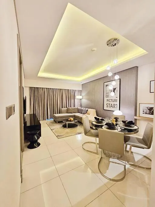 Luxury Paramount Hotel Apt D635 Dubaï Appartement